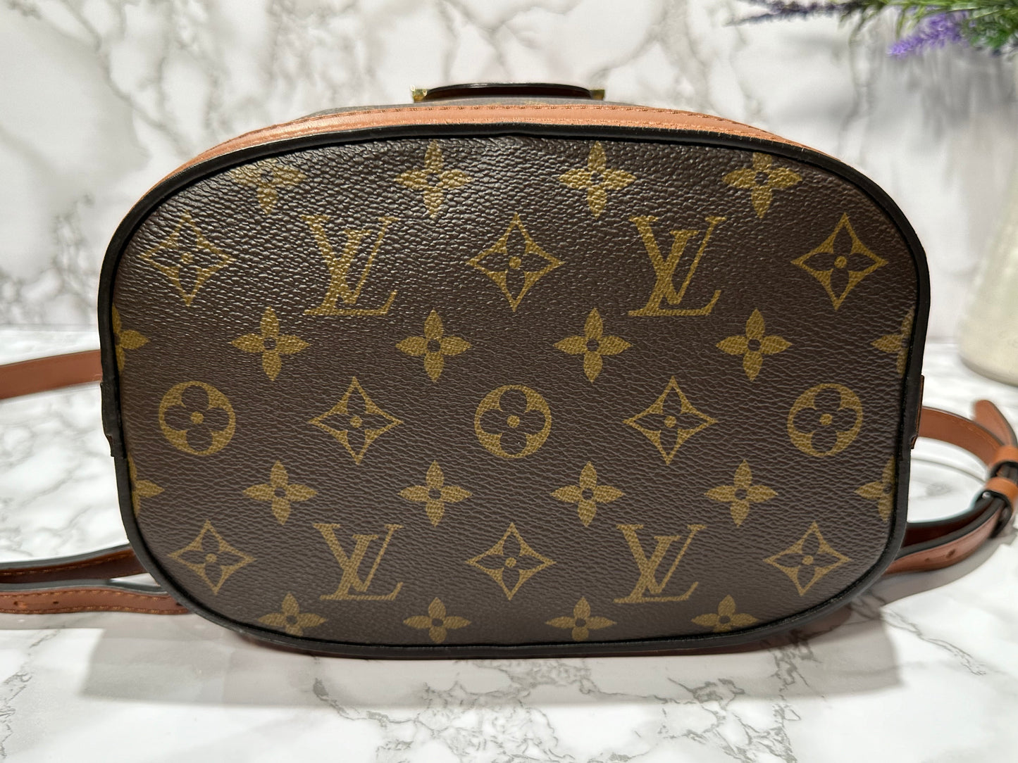 Reverse Monogram Dauphine Backpack