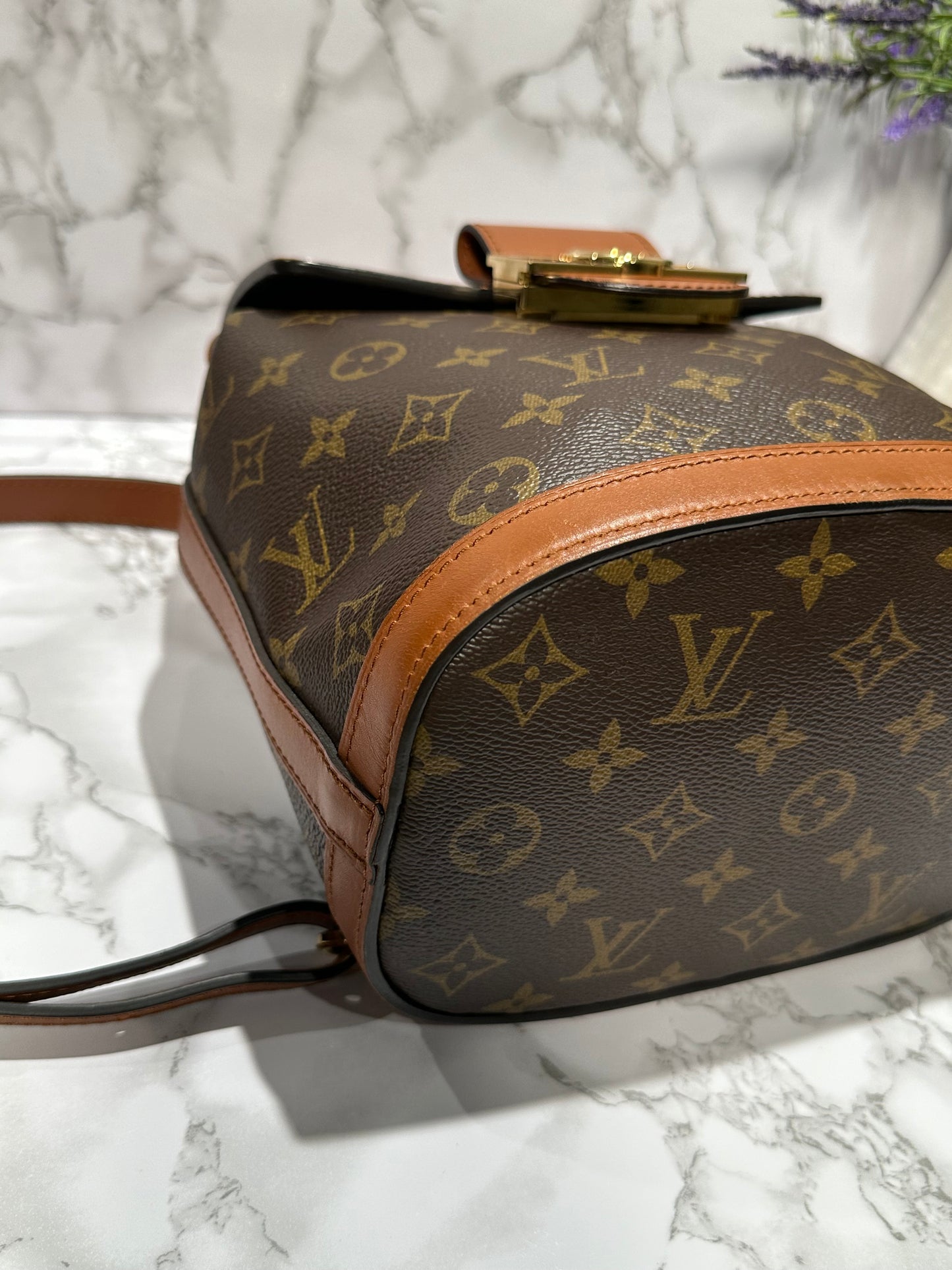 Reverse Monogram Dauphine Backpack