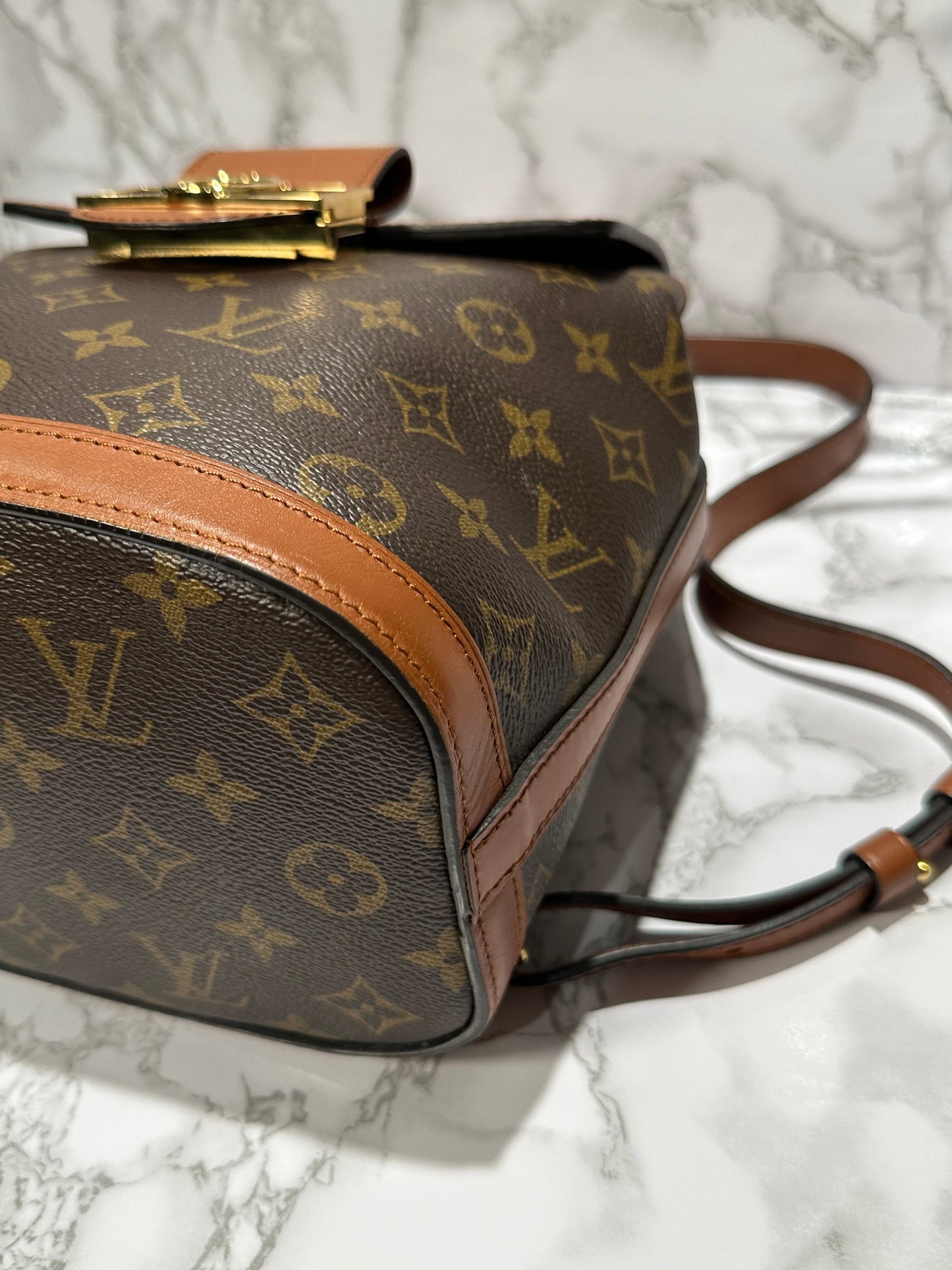 Reverse Monogram Dauphine Backpack