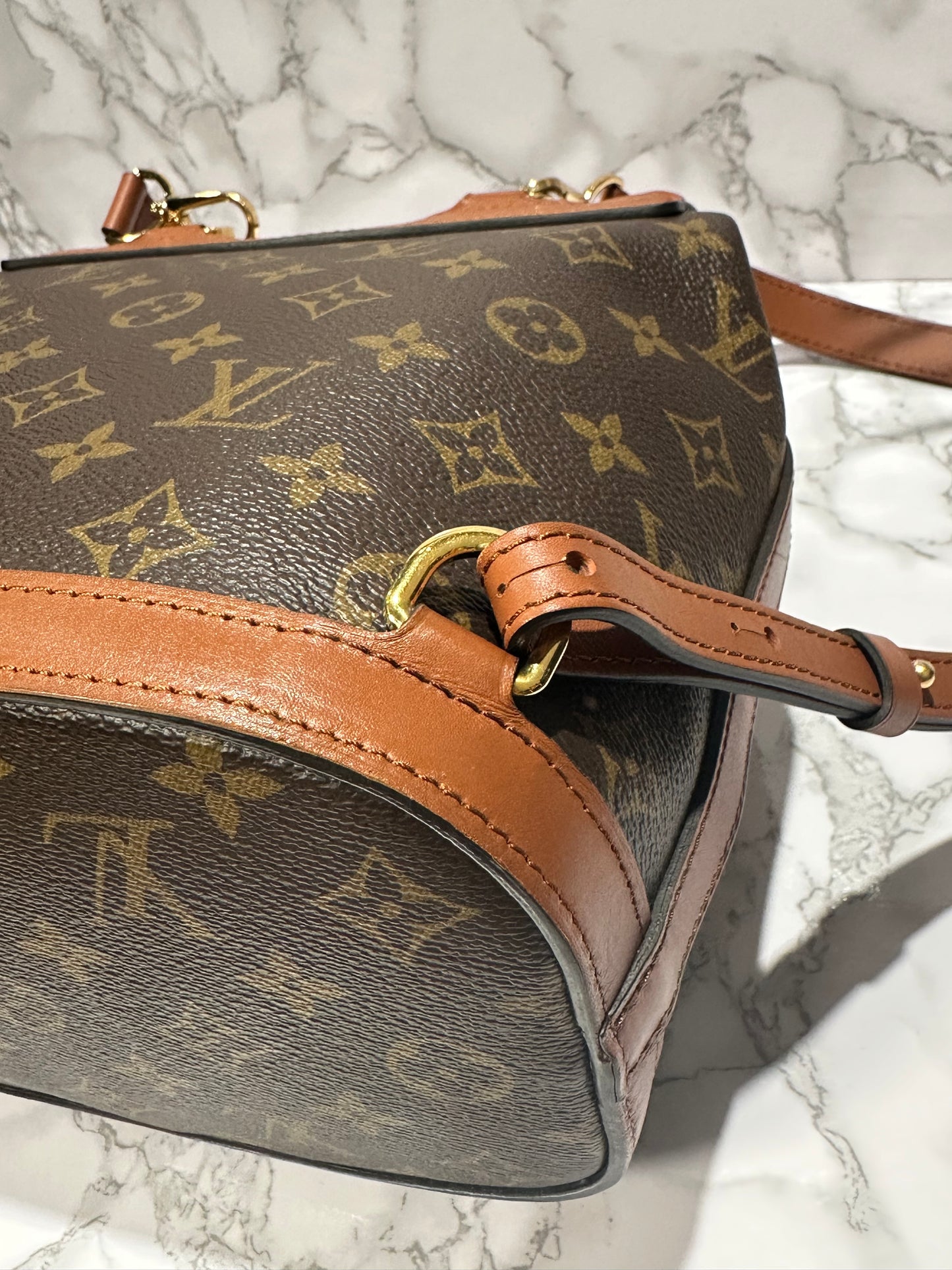 Reverse Monogram Dauphine Backpack