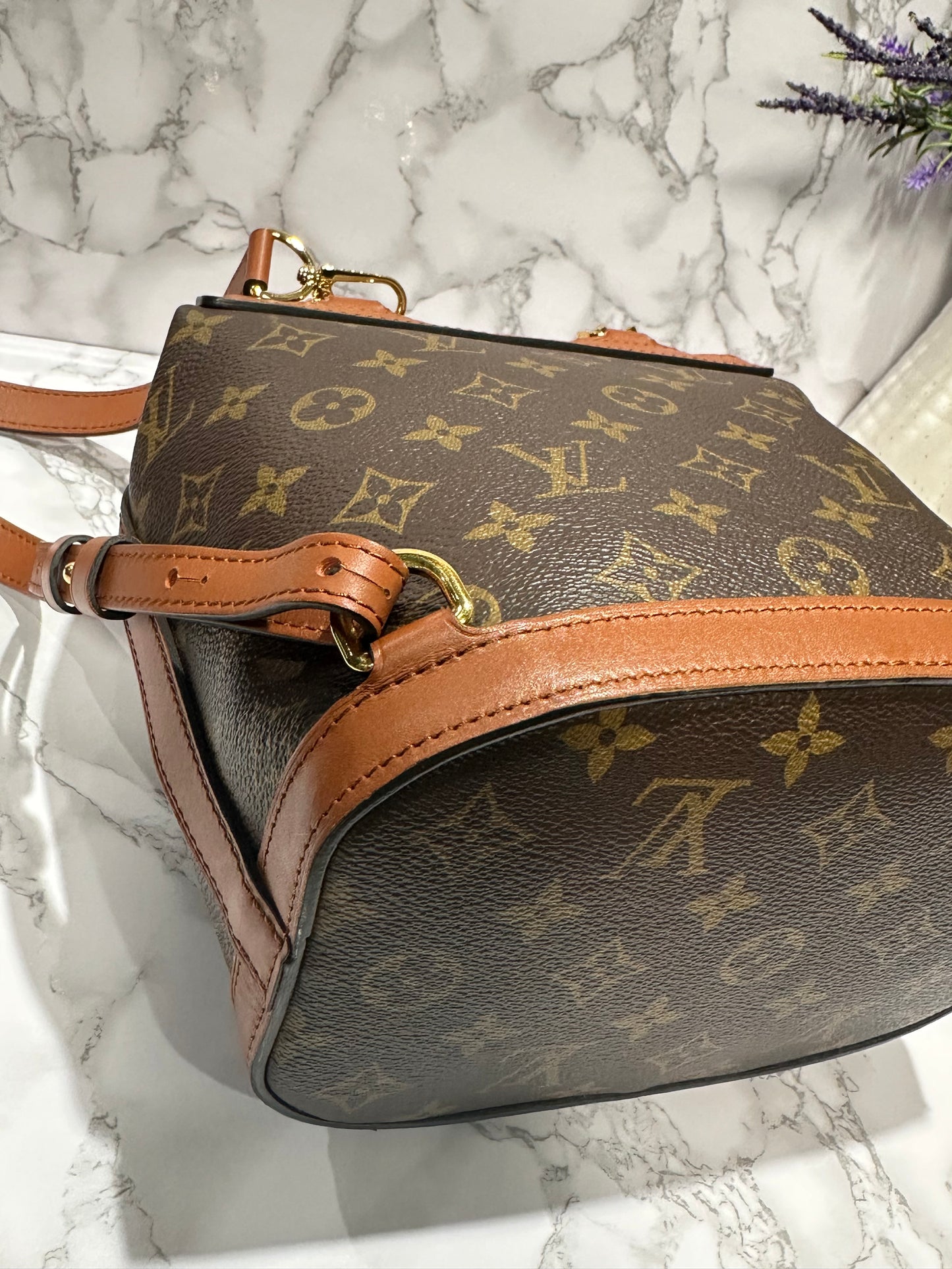 Reverse Monogram Dauphine Backpack