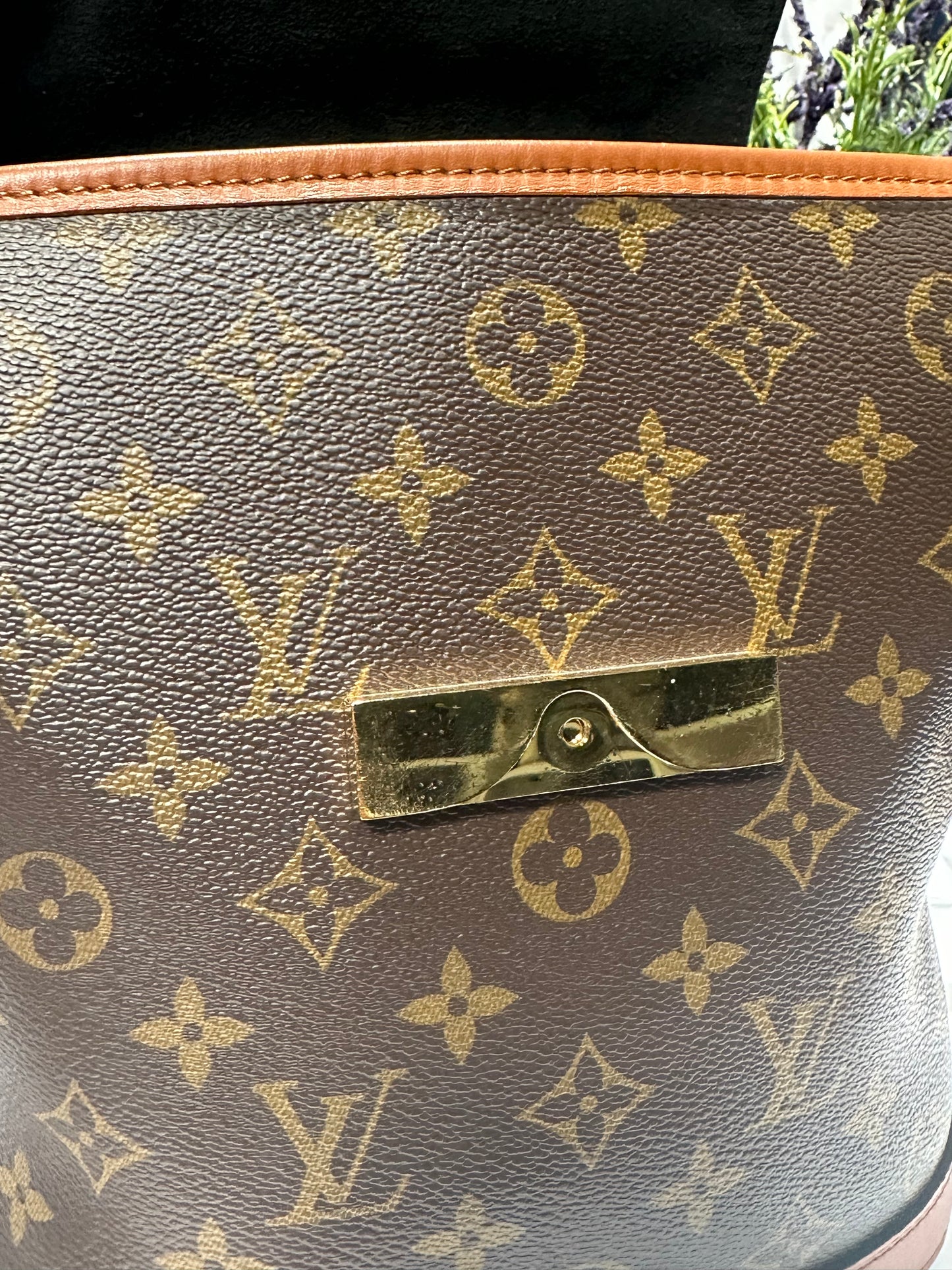 Reverse Monogram Dauphine Backpack