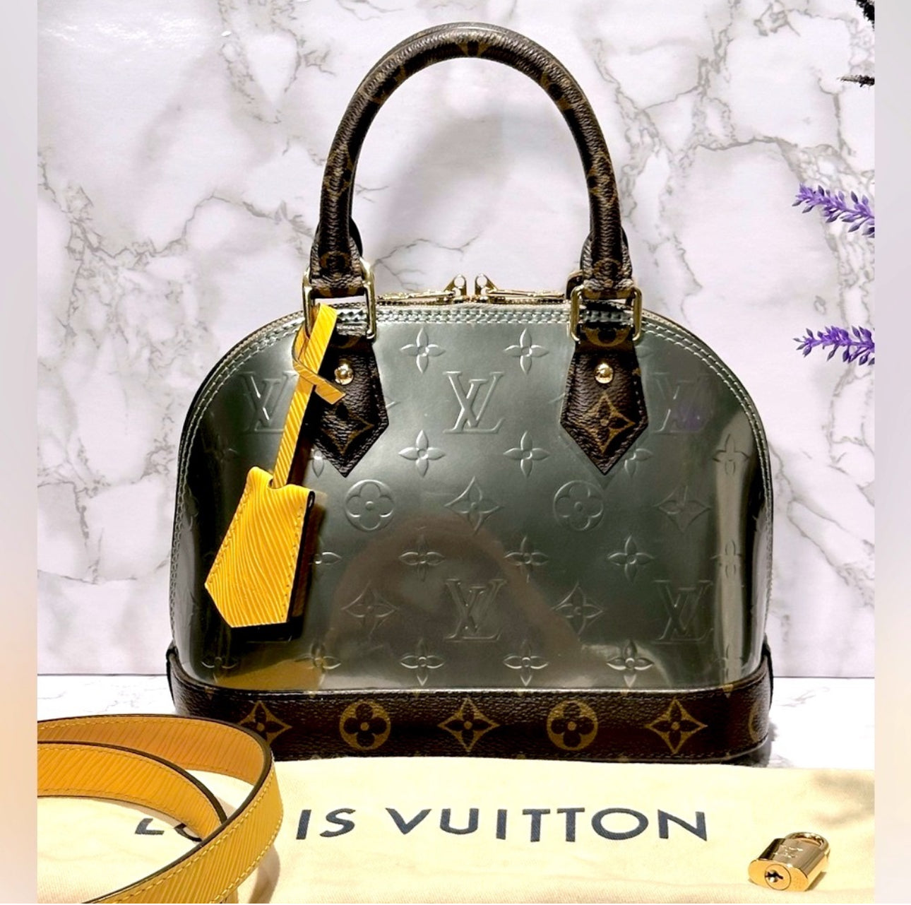 Louis Vuitton Vernis Alma Bb