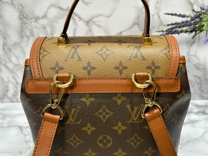 Reverse Monogram Dauphine Backpack