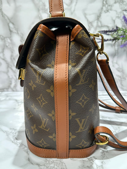 Reverse Monogram Dauphine Backpack