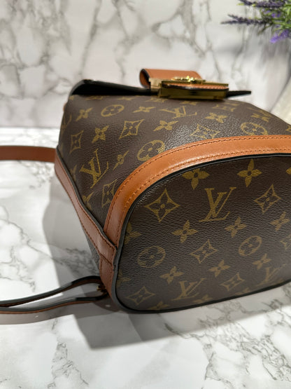 Reverse Monogram Dauphine Backpack