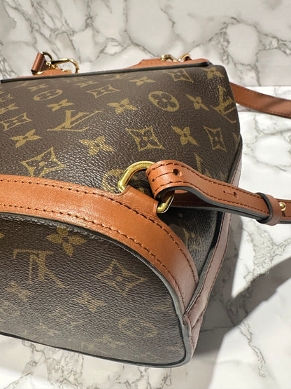 Reverse Monogram Dauphine Backpack